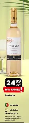 Netto Wino półsłodkie Portada oferta
