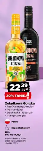 Netto Napój alkoholowy Żołądkowa Gorzka oferta