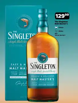Netto Whisky The Singleton oferta