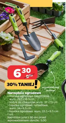 Netto Narzędzia ogrodowe oferta