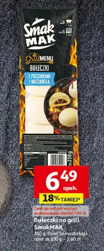 Auchan Bułeczki Smak Mak oferta