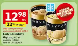 Auchan Lody Grycan oferta