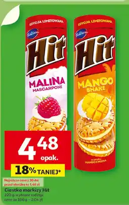 Auchan Ciastka Hit oferta