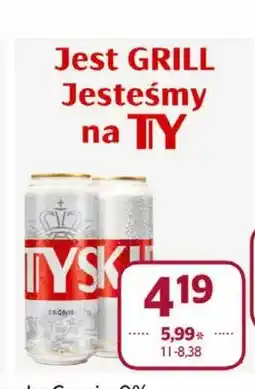 Społem Piwo Tyskie oferta