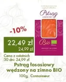 Organic Farma Zdrowia Pstrąg wędzony Connoisseur oferta