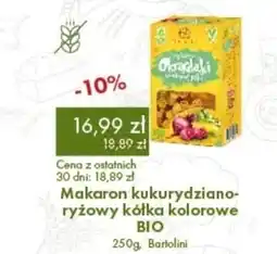 Organic Farma Zdrowia Makaron ryżowy Bartolini oferta