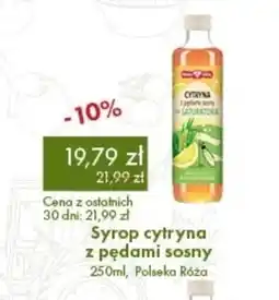 Organic Farma Zdrowia Syrop Polska Róża oferta