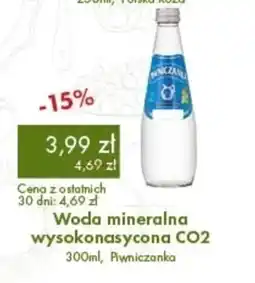 Organic Farma Zdrowia Woda mineralna Piwniczanka oferta