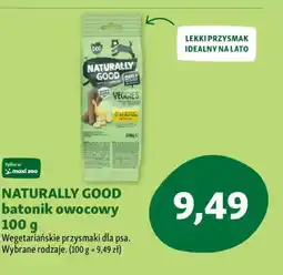 Maxi Zoo Naturally Good batonik owocowy oferta