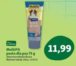 Maxi Zoo MultiFit pasta dla psa oferta