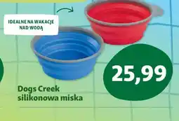 Maxi Zoo Dogs Creek silikonowa miska oferta