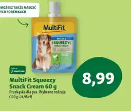 Maxi Zoo MultiFit Squeezy Snack Cream oferta