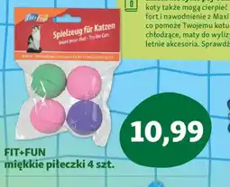 Maxi Zoo Fit+Fun miękkie piłeczki oferta