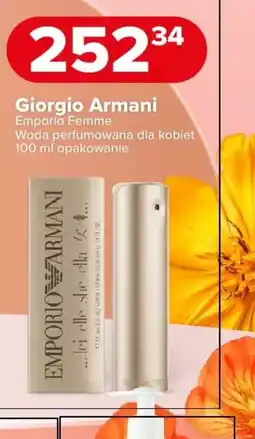Drogeria Dr.Max Giorgio Armani Emporio Femme oferta