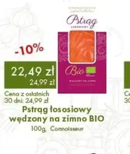 Organic Farma Zdrowia Pstrąg łososiowy wędzony na zimno BIO oferta