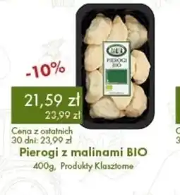 Organic Farma Zdrowia Pierogi z malinami BIO oferta