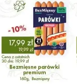 Organic Farma Zdrowia Bezmięsne parówki premium oferta