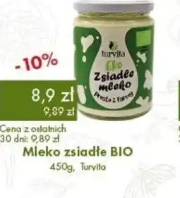 Organic Farma Zdrowia Mleko zsiadłe BIO Turvita oferta