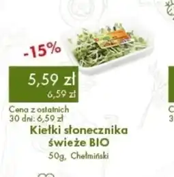 Organic Farma Zdrowia Kiełki słonecznika oferta