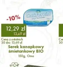 Organic Farma Zdrowia Serek kanapkowy śmietankowy BIO oferta