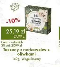 Organic Farma Zdrowia Toczony z nerkowców z oliwkami oferta