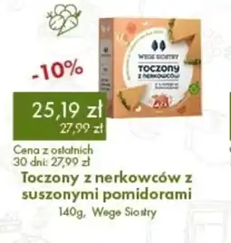 Organic Farma Zdrowia Toczone z nerkowców z suszonymi pomidorami oferta