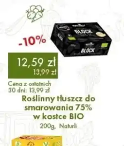 Organic Farma Zdrowia Roślinny tłuszcz do smarowania 75% w kostce BIO oferta