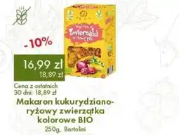 Organic Farma Zdrowia Makaron kukurydziano-ryżowy zwierzątka kolorowe BIO oferta