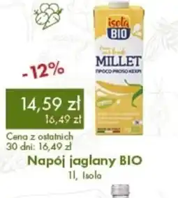 Organic Farma Zdrowia Napój jaglany BIO Isola oferta