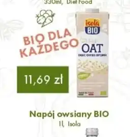 Organic Farma Zdrowia Napój owsiany BIO Isola oferta