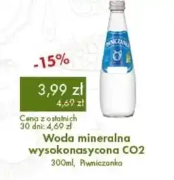 Organic Farma Zdrowia Woda mineralna wysokonasycona CO2 oferta