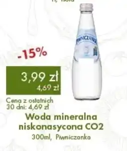 Organic Farma Zdrowia Woda mineralna niskonasycona CO2 Piwniczanka oferta