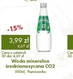 Organic Farma Zdrowia Woda mineralna średnionasycona CO2 oferta