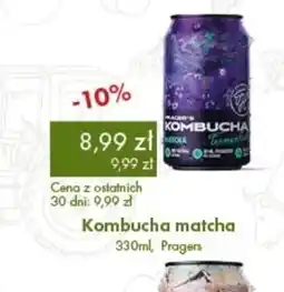 Organic Farma Zdrowia Kombucha matcha oferta