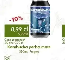 Organic Farma Zdrowia Kombucha yerba mate oferta