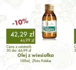 Organic Farma Zdrowia Olej z wiesiołka oferta