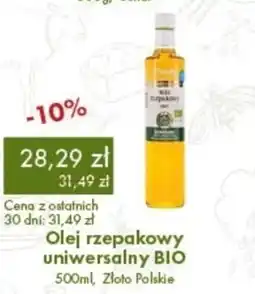 Organic Farma Zdrowia Olej rzepakowy uniwersalny BIO oferta