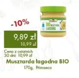 Organic Farma Zdrowia Musztarda łagodna BIO Primaeco oferta