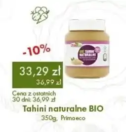 Organic Farma Zdrowia Tahini naturalne BIO Primaeco oferta