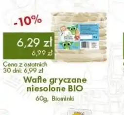 Organic Farma Zdrowia Wafle gryczane niesolone BIO oferta