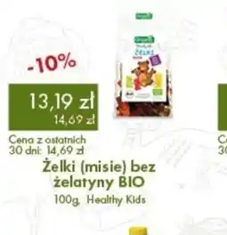 Organic Farma Zdrowia Zelki (misie) bez żelatyny BIO oferta
