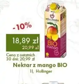 Organic Farma Zdrowia Nektar z mango BIO Hollinger oferta