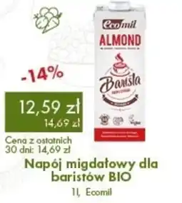 Organic Farma Zdrowia Napój migdałowy dla baristów BIO oferta