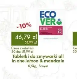 Organic Farma Zdrowia Tabletki do zmywarki all in one lemon & mandarin Ecover oferta