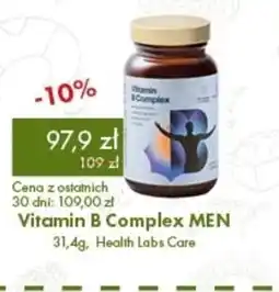 Organic Farma Zdrowia Vitamin B Complex MEN oferta