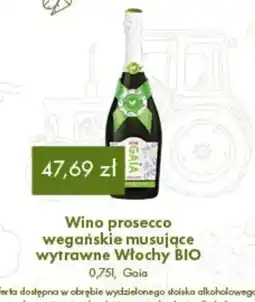Organic Farma Zdrowia Wino prosecco wegańskie musujące wytrawne Włochy BIO oferta