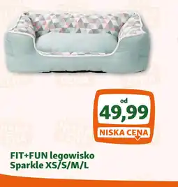 Maxi Zoo Legowisko Fit+Fun Sparkle oferta
