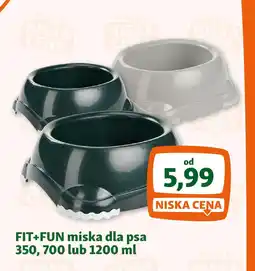 Maxi Zoo Miska dla psa Fit+Fun oferta
