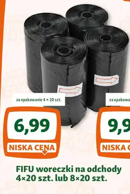 Maxi Zoo FIFU woreczki na odchody oferta