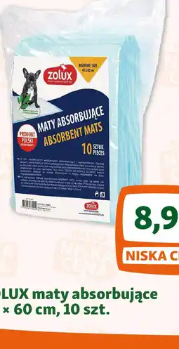 Maxi Zoo Zolux maty absorbujące oferta